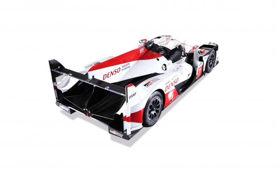  Toyota TS050 Hybrid 2018 года  (фото 8 из 20)
